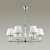 Подвесная люстра LUMION LORAINE 3733/6 купить по низкой цене