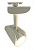 Светодиодный трековый светильник Arte Lamp LYNX A3930PL-1WH