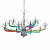Подвесная люстра Ideal Lux CASANOVA SP16 COLOR