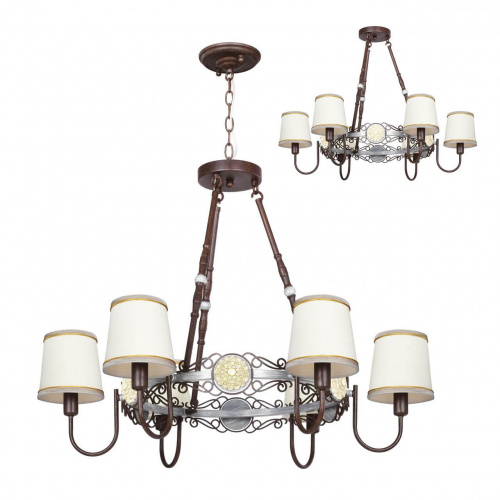 Подвесная люстра FAVOURITE Fiona 2532-6PC купить по низкой цене