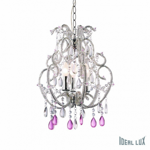 Подвесная люстра Ideal Lux VIOLETTE SP3 купить по низкой цене