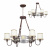 Подвесная люстра FAVOURITE Fiona 2532-6PC купить по низкой цене