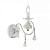 Бра MAYTONI Faberge ARM218-01-W