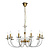 Подвесная люстра Stilfort Glass 1050/03/10P