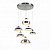 Светодиодный подвесной светильник ST Luce SL345 SL345.103.06