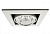 Встраиваемый светильник Arte Lamp Technika A5930PL-1SI