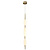 Подвесной светодиодный светильник Odeon Light Spindle 4792/28L