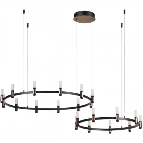 Подвесная люстра Odeon Light Candel 5009/98LA купить по низкой цене