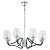 Подвесная люстра Crystal Lux Raul SP8