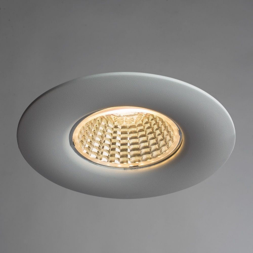 Светодиодный встраиваемый светильник Arte Lamp UOVO A1425PL-1WH