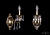 Бра Bohemia Ivele 1702B/1/175/B/GB