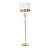 Торшер Lumina Deco Milari LDF 5530 F.GD+WT