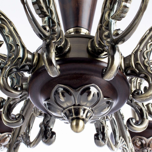 Подвесная люстра Arte Lamp Verdi A5603LM-8AB купить по низкой цене