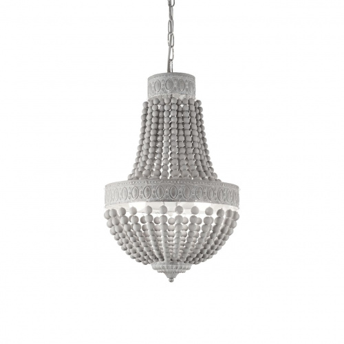 Подвесная люстра Ideal Lux MONET SP5 GRIGIO купить по низкой цене