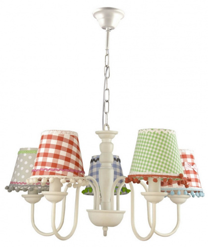 Подвесная люстра Arte Lamp PROVENCE A5165LM-5WH купить по низкой цене