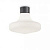 Уличный потолочный светильник Ideal Lux SOUND PL1 ANTRACITE