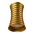 Потолочный светильник Lumina Deco Corbi LDC 8052-A SS-D70*H115 GD