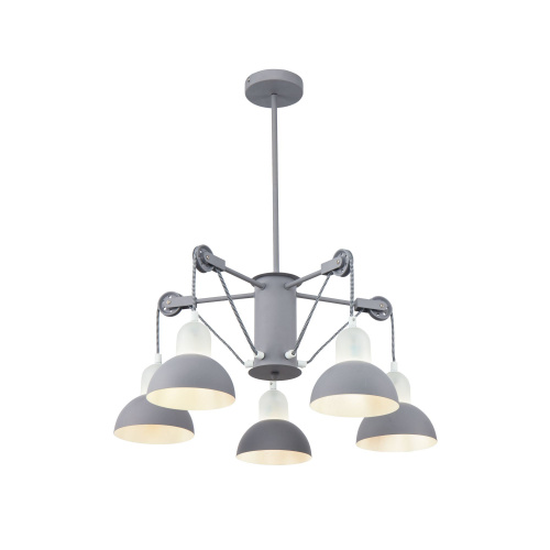 Подвесная люстра Freya Luisa FR5008PL-05GR купить по низкой цене