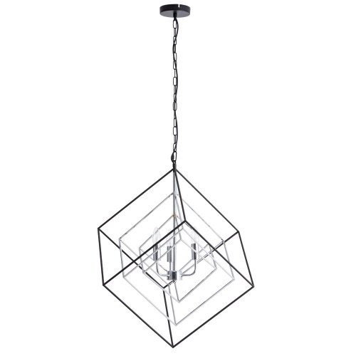 Подвесная люстра Arte Lamp Ambasador A5282SP-3BK купить по низкой цене