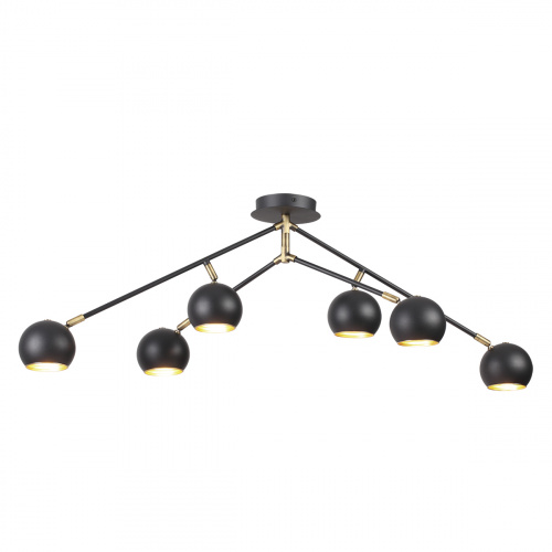 Потолочная люстра LUMION Neruni 3635/6C купить по низкой цене