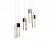 Подвесной светильник Kink Light Аква 08510-5A(4000К)