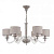 Подвесная люстра MAYTONI Maryland ARM526PL-06GR