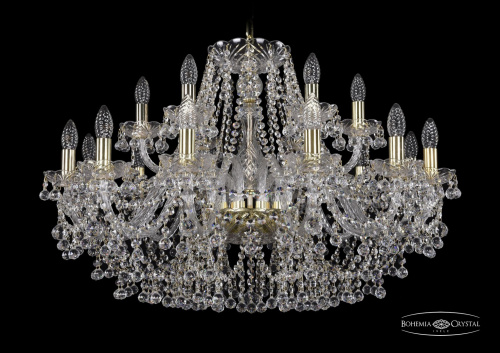 Подвесная люстра Bohemia Ivele 1409/12+6/300/G купить по низкой цене