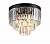 Потолочная люстра Newport 31100 31106/PL black+gold
