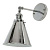 Бра Lumina Deco Rubi LDW B007-1 CHR