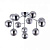 Потолочная люстра MAYTONI Dallas MOD545PL-12CH