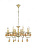 Подвесная люстра Arte Lamp Ciondolo A5676LM-8WG