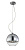 Подвесной светильник Crystal Lux Woody Woody SP1 D200 chrome