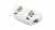Соединитель для трехфазного шинопровода Lightstar Barra 504106 Соединитель для трехфазного шинопровода Lightstar Barra 504106
