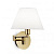 Бра Ideal Lux BEVERLY AP1 OTTONE SATINATO