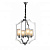 Подвесная люстра Lumina Deco Vigatto LDP 1224-4 CHR