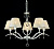 Подвесная люстра MAYTONI Talia 1 ARM334-05-W
