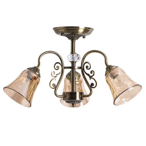 Потолочная люстра Arte Lamp Nicole A2702PL-3AB купить по низкой цене