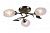 Потолочная люстра Arte Lamp ANETTA A6157PL-3AB