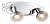 Спот Arte Lamp FOCUS A5219AP-2CC