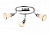 Потолочный светильник Arte Lamp VENTO A9231PL-3CC