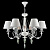 Потолочная люстра MAYTONI Adelia ARM540-06-W