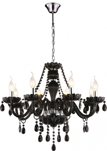 Подвесная люстра Arte Lamp Teatro A3964LM-8BK купить по низкой цене