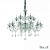 Подвесная люстра Ideal Lux COLOSSAL SP15 TRASPARENTE