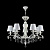 Подвесная люстра MAYTONI Laurie ARM033-07-BL