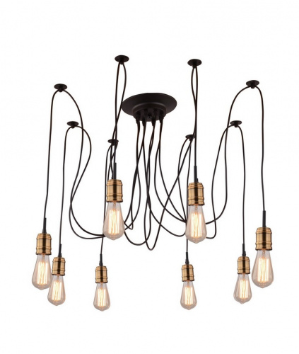 Подвесной светильник Arte Lamp MAZZETTO A4290SP-7BK