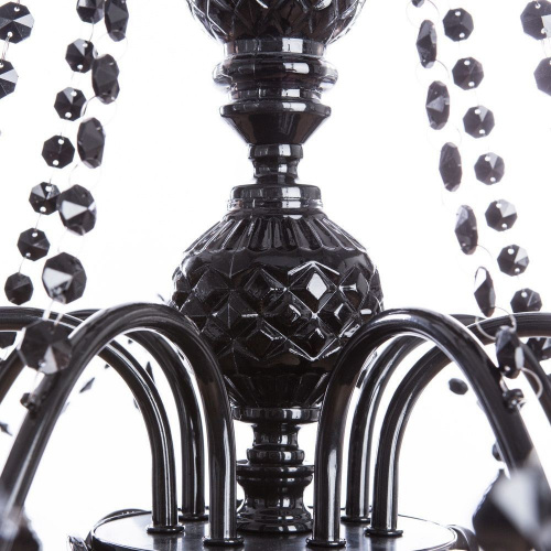 Подвесная люстра Arte Lamp ODILLIA A8918LM-7BK купить по низкой цене