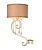 Бра Crystal Lux FONTAIN FONTAIN AP1