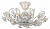 Потолочная люстра Arte Lamp IDILLIO A6356PL-4WG