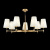 Подвесная люстра MAYTONI Zaragoza H001CL-07BS купить по низкой цене