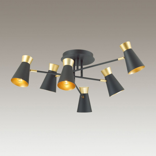 Потолочная люстра LUMION Liam 3790/6C купить по низкой цене